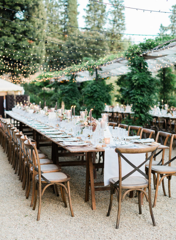 Romantic Al Fresco Wedding In Tuscany ⋆ Ruffled