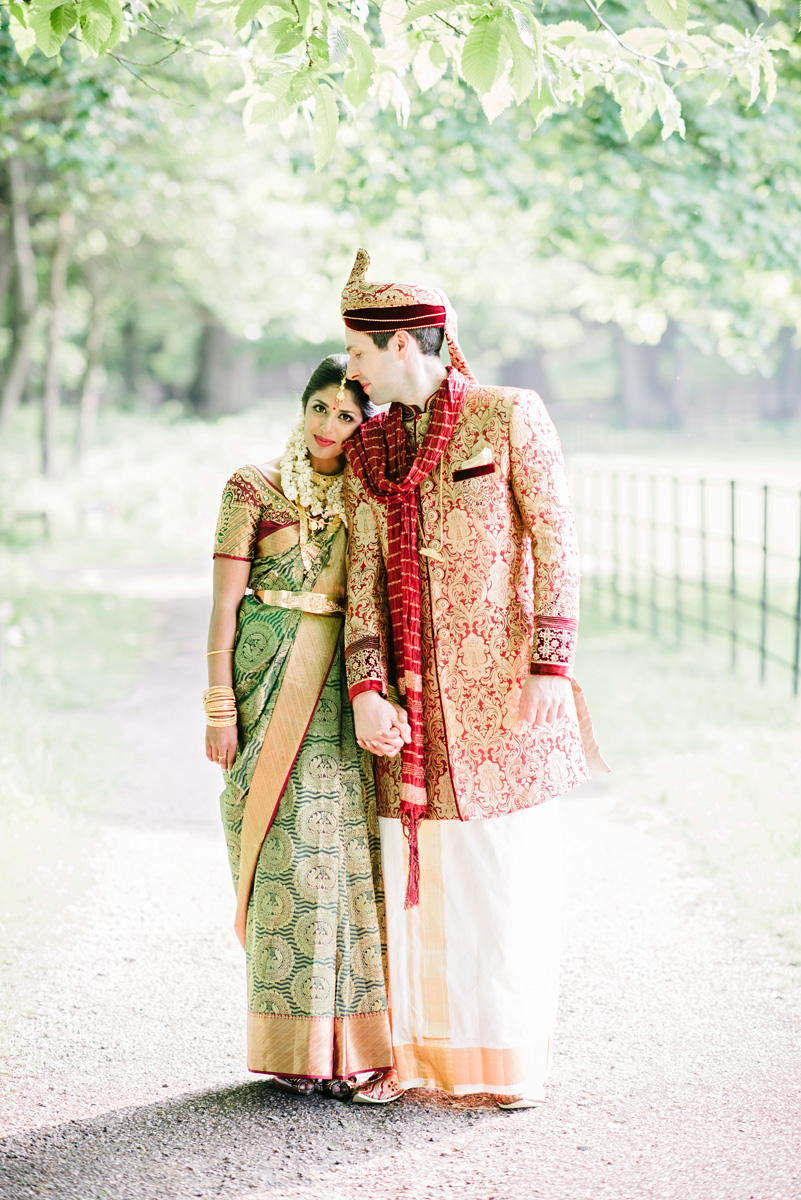 interfaith weddings - photo by Dominique Bader https://ruffledblog.com/romantic-hindu-and-humanist-wedding-weekend