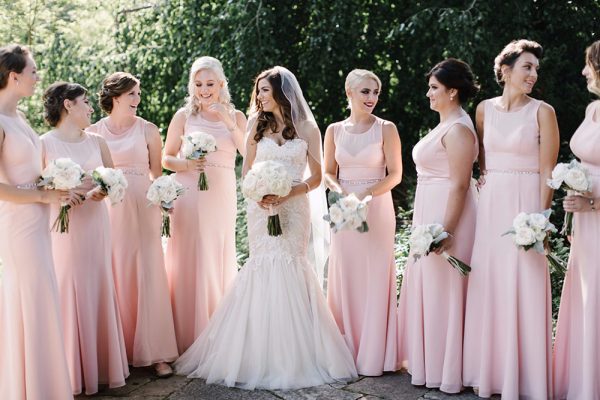 Romantic Pastel Garden Wedding ⋆ Ruffled