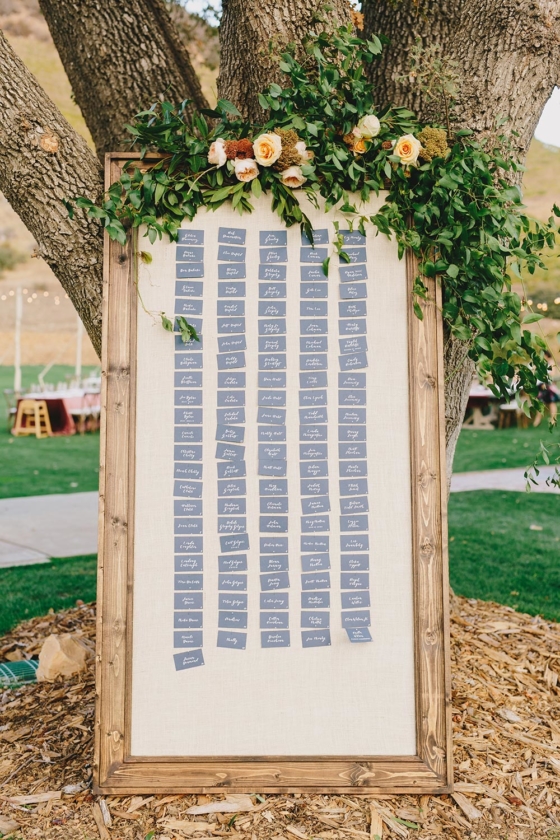 Rosé and Pampas Grass Wedding at Triunfo Creek Vineyard ⋆ Ruffled