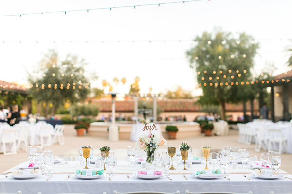 Santa Barbara Destination Wedding With Succulents Ruffled