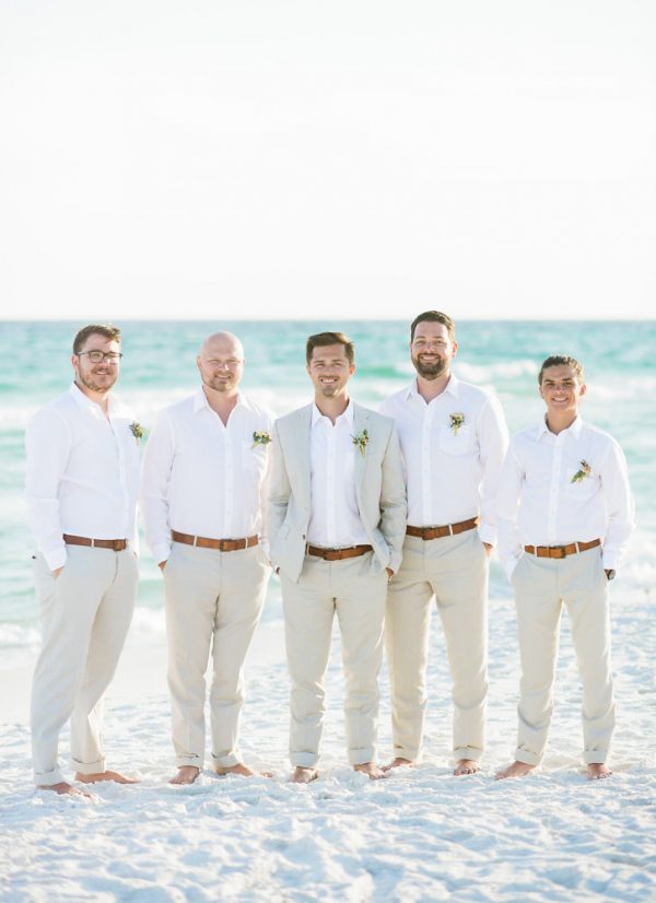 Santa Rosa Beach Wedding ⋆ Ruffled