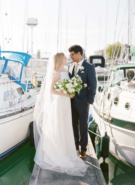 Intimate Seattle Wedding With Waterfront Views