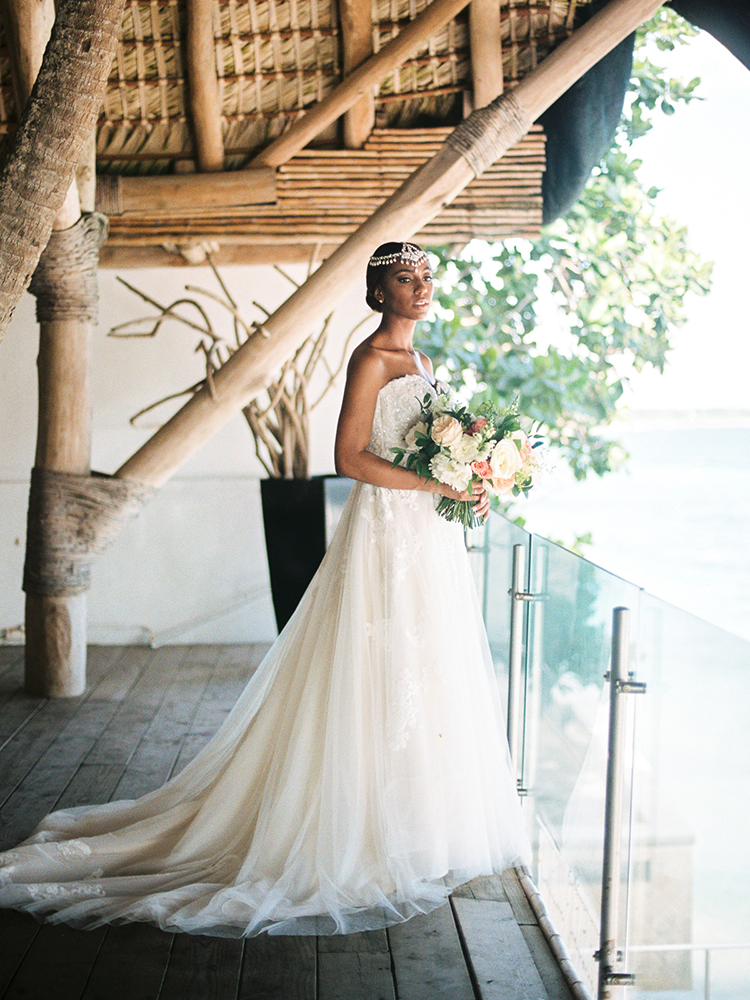 Seriously Chic Destination Wedding in the Dominican Republic ⋆ Ruffled