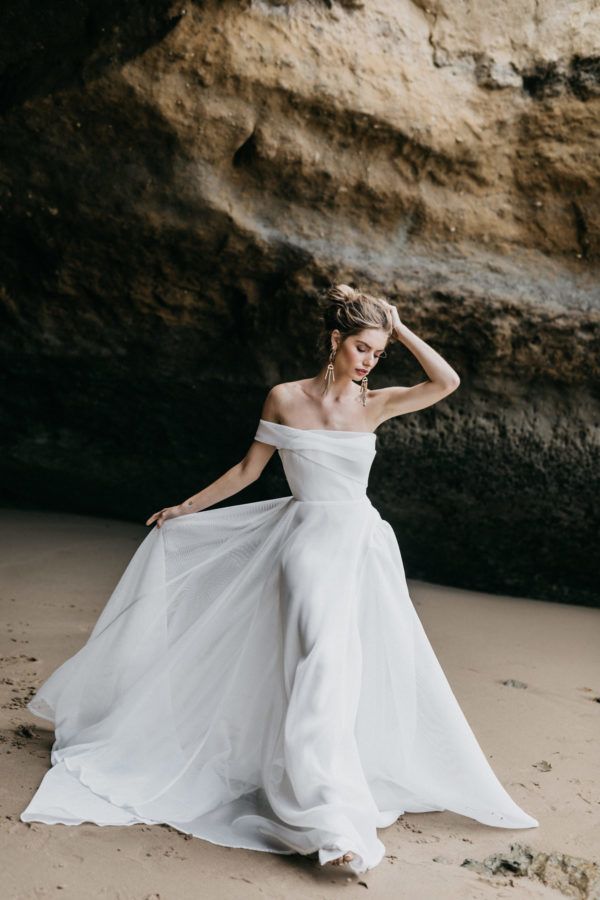 10 Statement Wedding Dresses You Never Knew You Loved ⋆ Ruffled