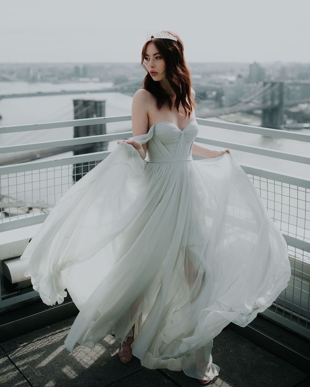Barely There: 55 Sheer Wedding Dress Styles – Stillwhite Blog