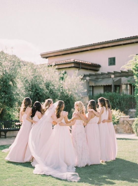 Soft, Romantic Silicon Valley Wedding With A Charming Nod To The Moon ⋆ 