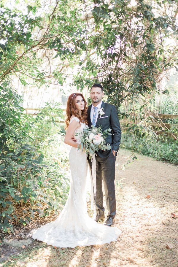 Southern Garden Chic Wedding Inspiration ⋆ Ruffled