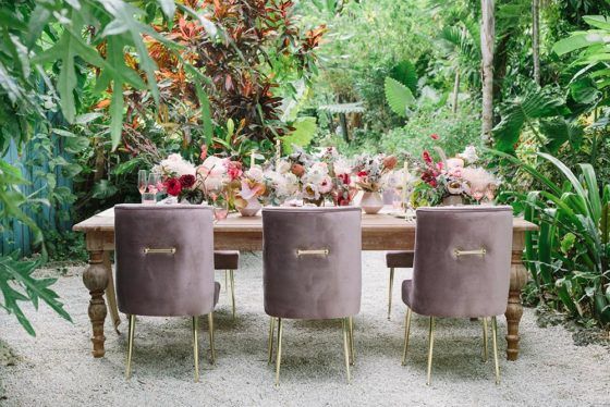 Styled Social Miami: Birds of a Feather Wedding Inspiration