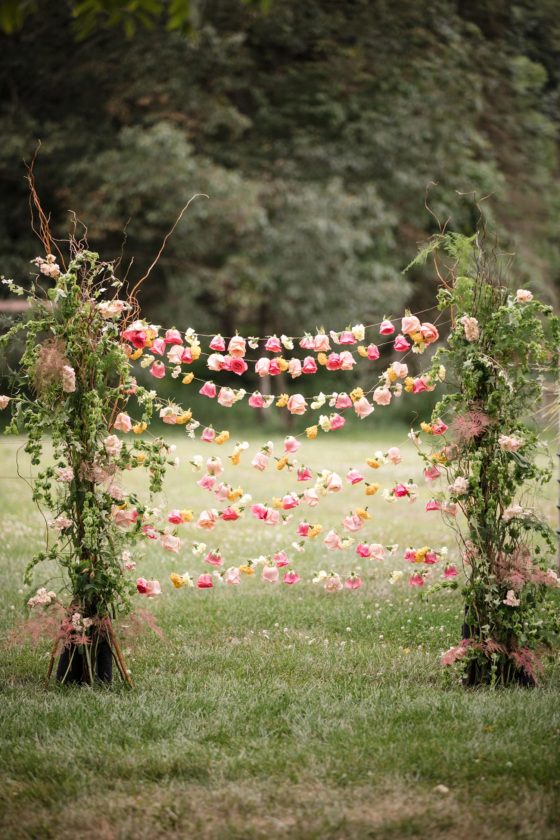 Styled Social New Jersey: Whimsical Llama Farm Wedding Inspiration ⋆ ...