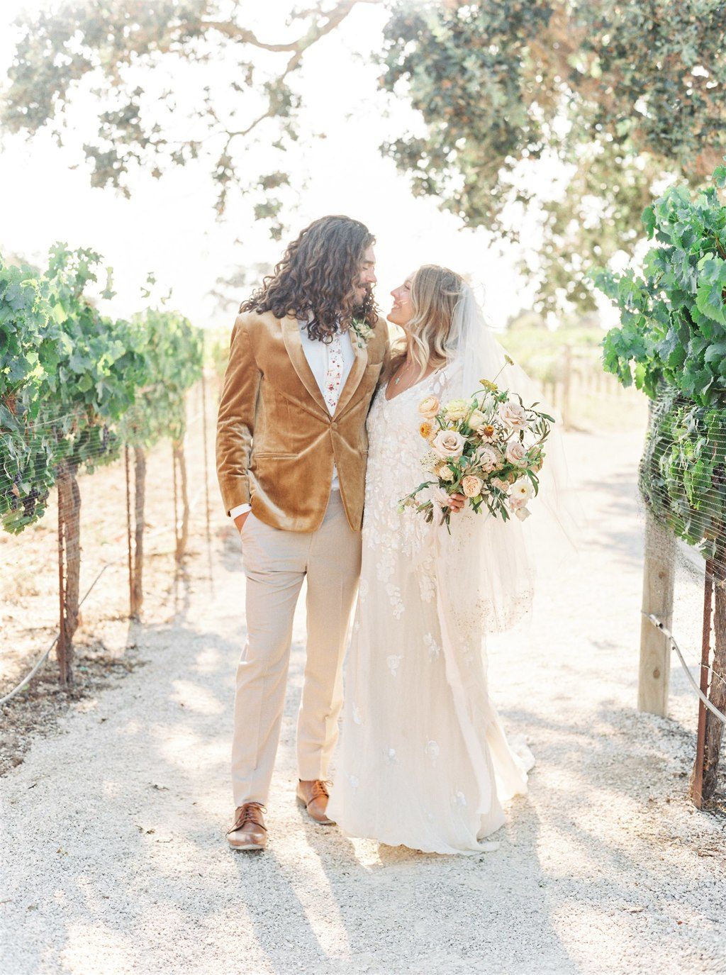 Timeless Sleek and Chic Wedding Inspiration in Santa Ynez