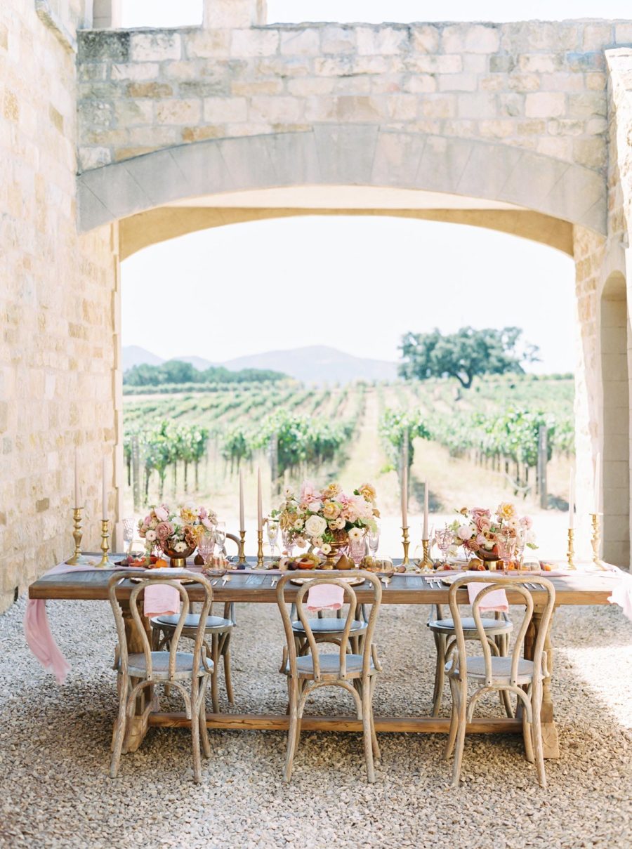 Styled Social Santa Ynez: French Chateau Wedding Inspiration ⋆ Ruffled