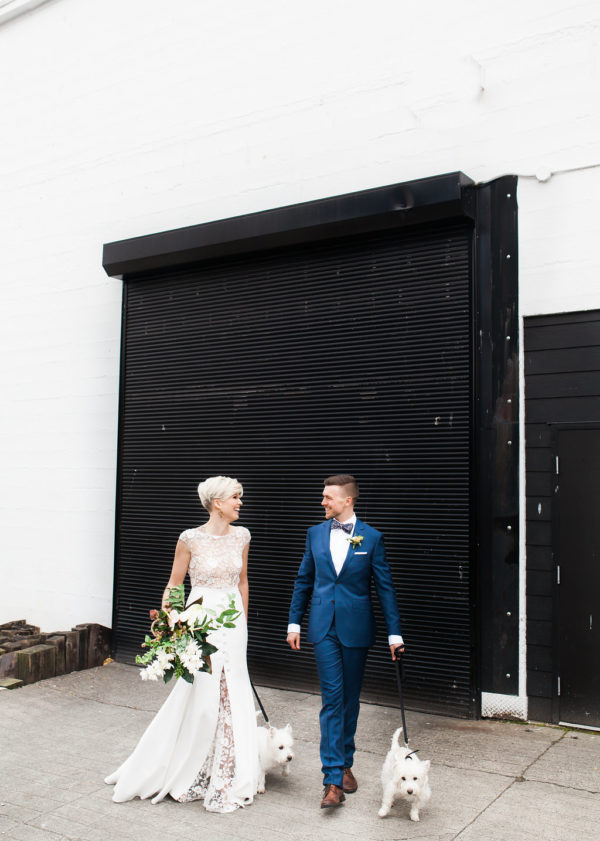 Industrial Tropical Wedding Inspiration in the Pacific Northwest