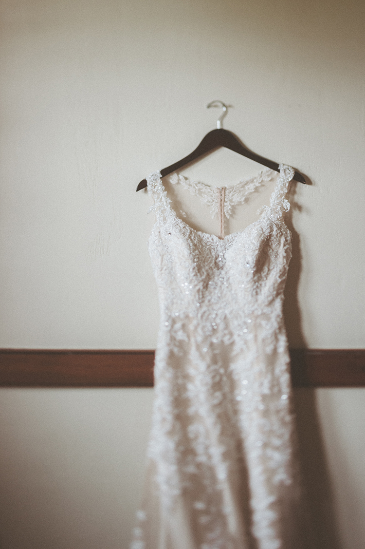 wedding dresses - photo by Paper Antler https://ruffledblog.com/summer-sunset-wedding-in-wisconsin