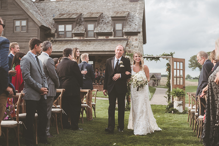 Summer Sunset Wedding in Wisconsin ⋆ Ruffled