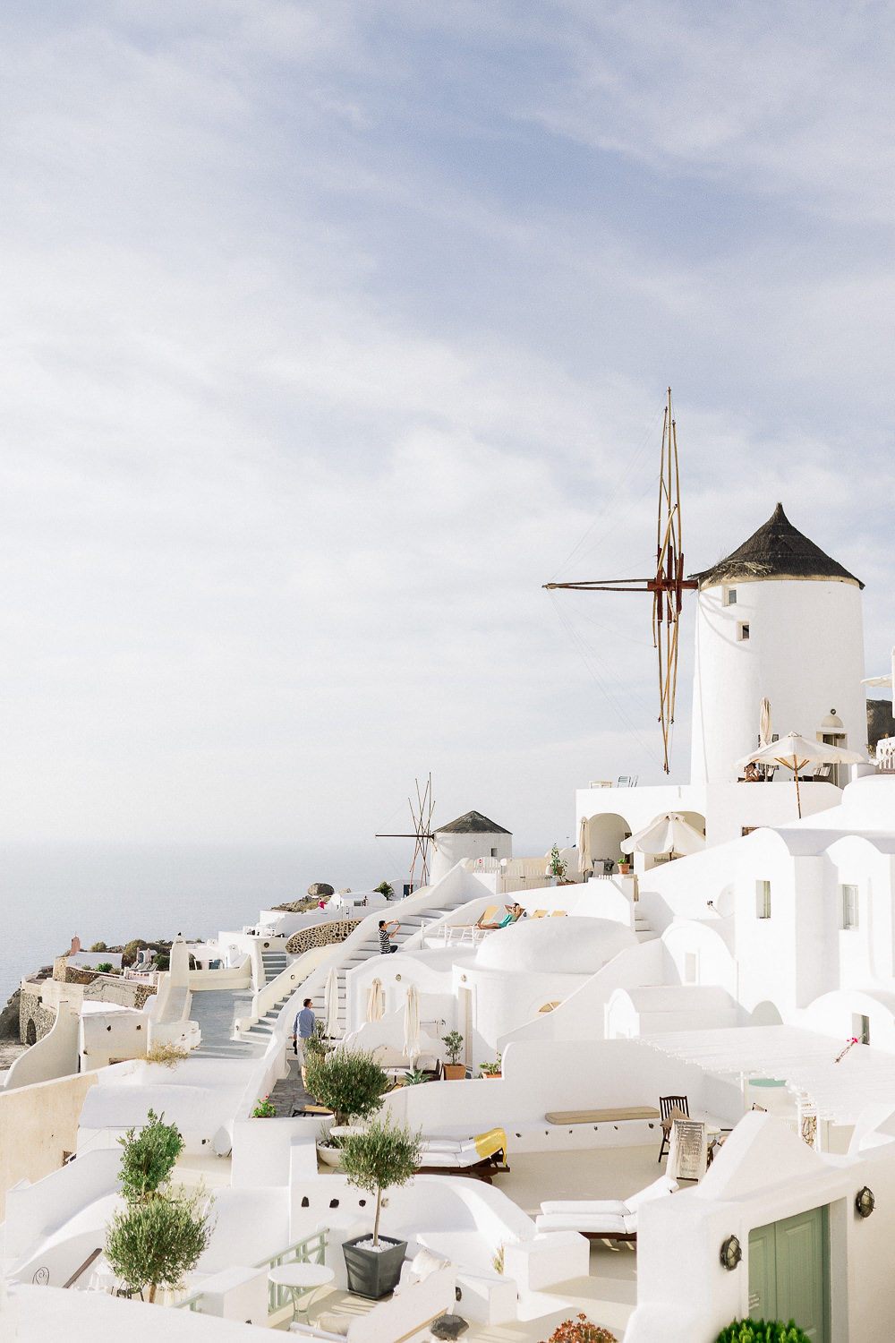 Santorini landscape