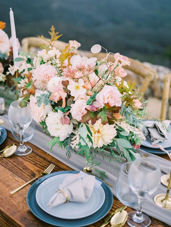 Romantic Sunset Malibu Elopement at Stonewall Ranch