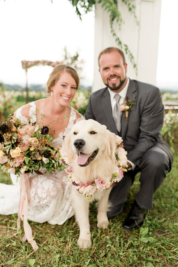 Flower Farm Wedding with an Overload of Details ⋆ Ruffled