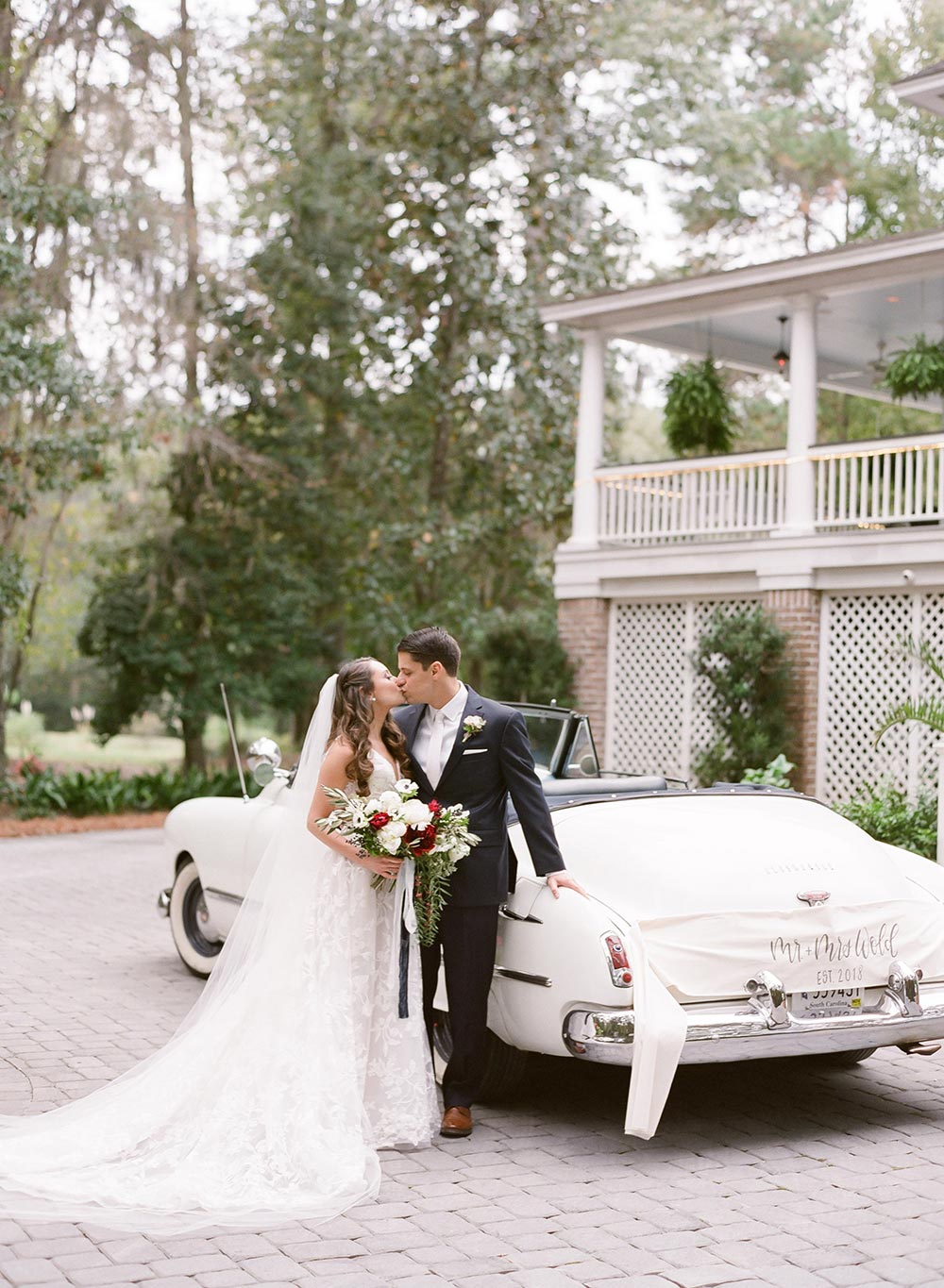 Sweet Lowcountry Wedding With Velvet And Jewel Tones Ruffled