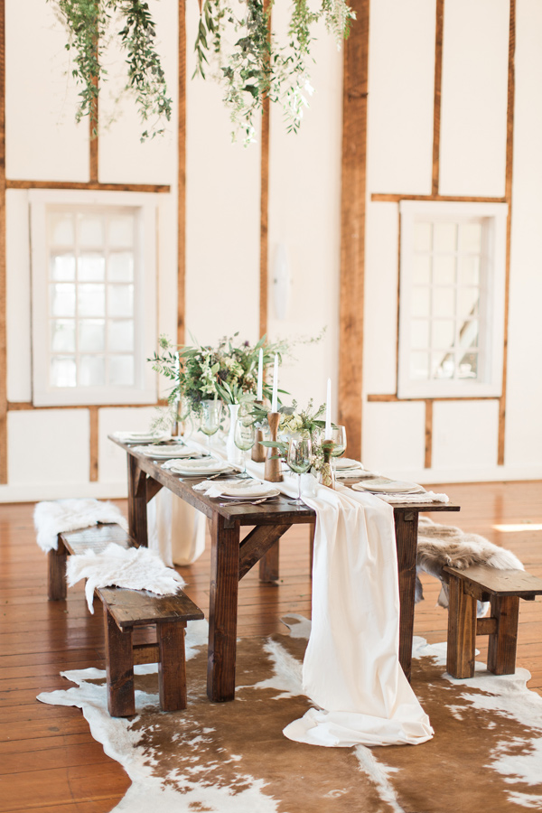 Swiss Chalet Wedding Inspiration Ruffled