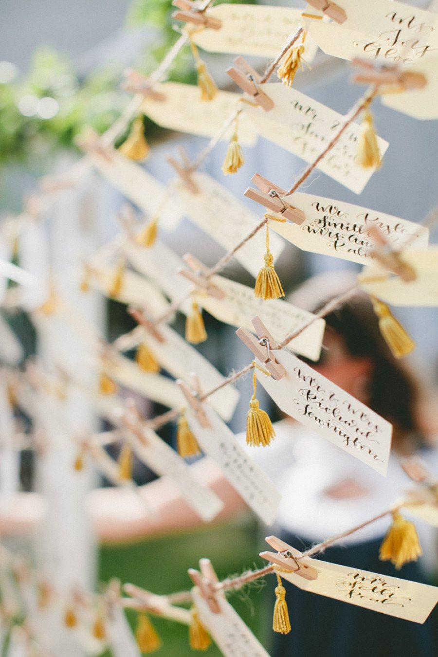 17 Times Tassels Slayed The Wedding Decor Game ⋆ Ruffled