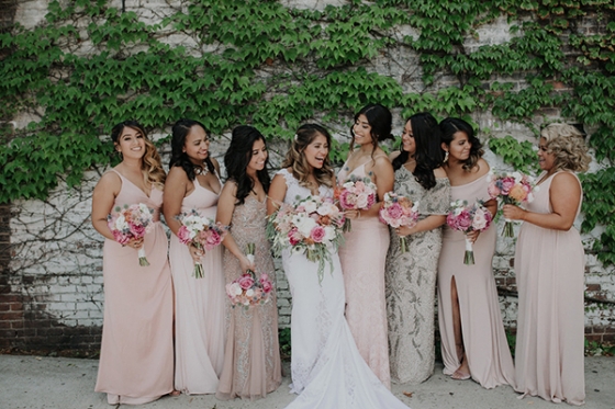 This Industrial Wedding At The Foundry Is Cute As All Get-Out ⋆ Ruffled