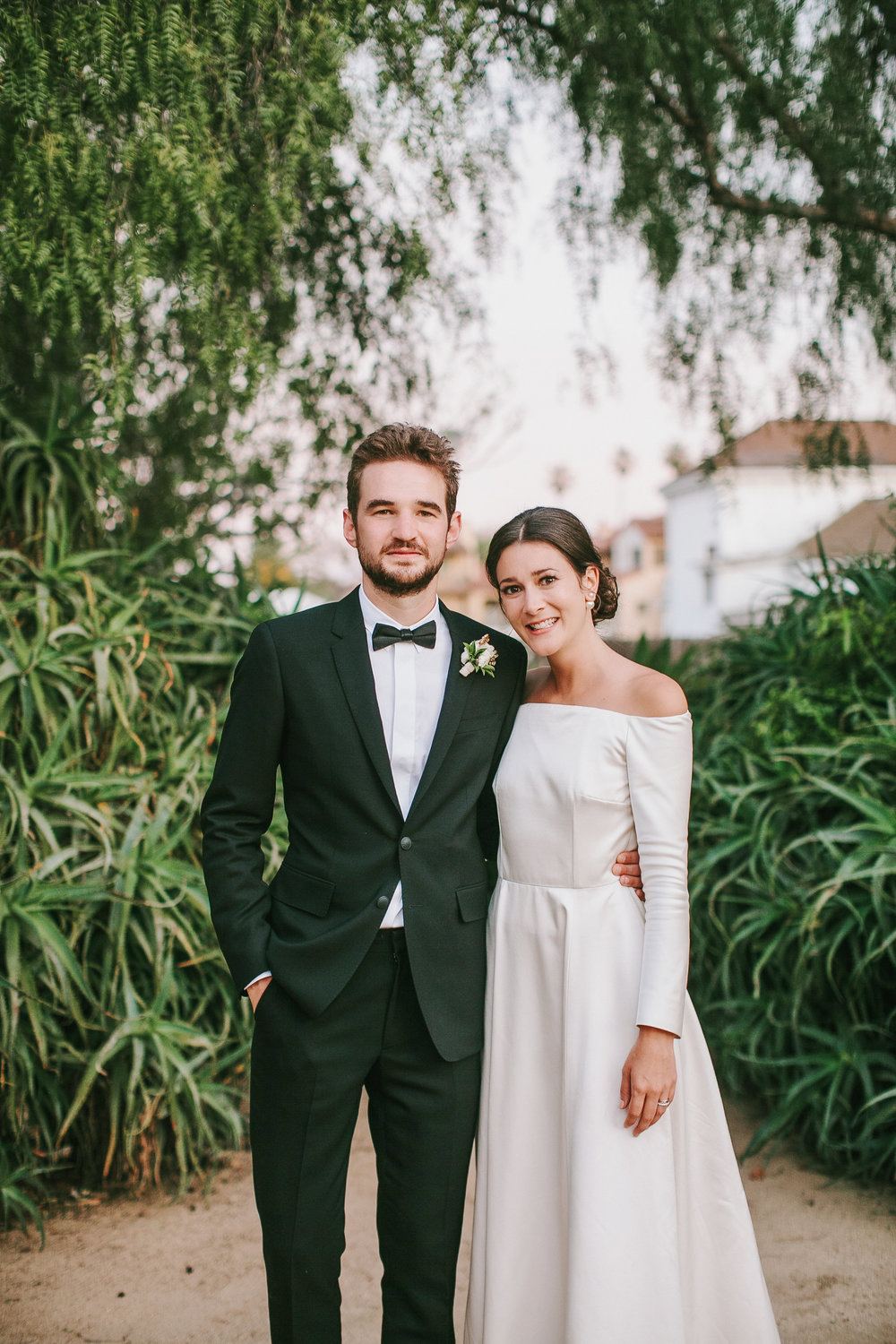 Santa Barbara Al Fresco Wedding with Minimalist Details ⋆ Ruffled