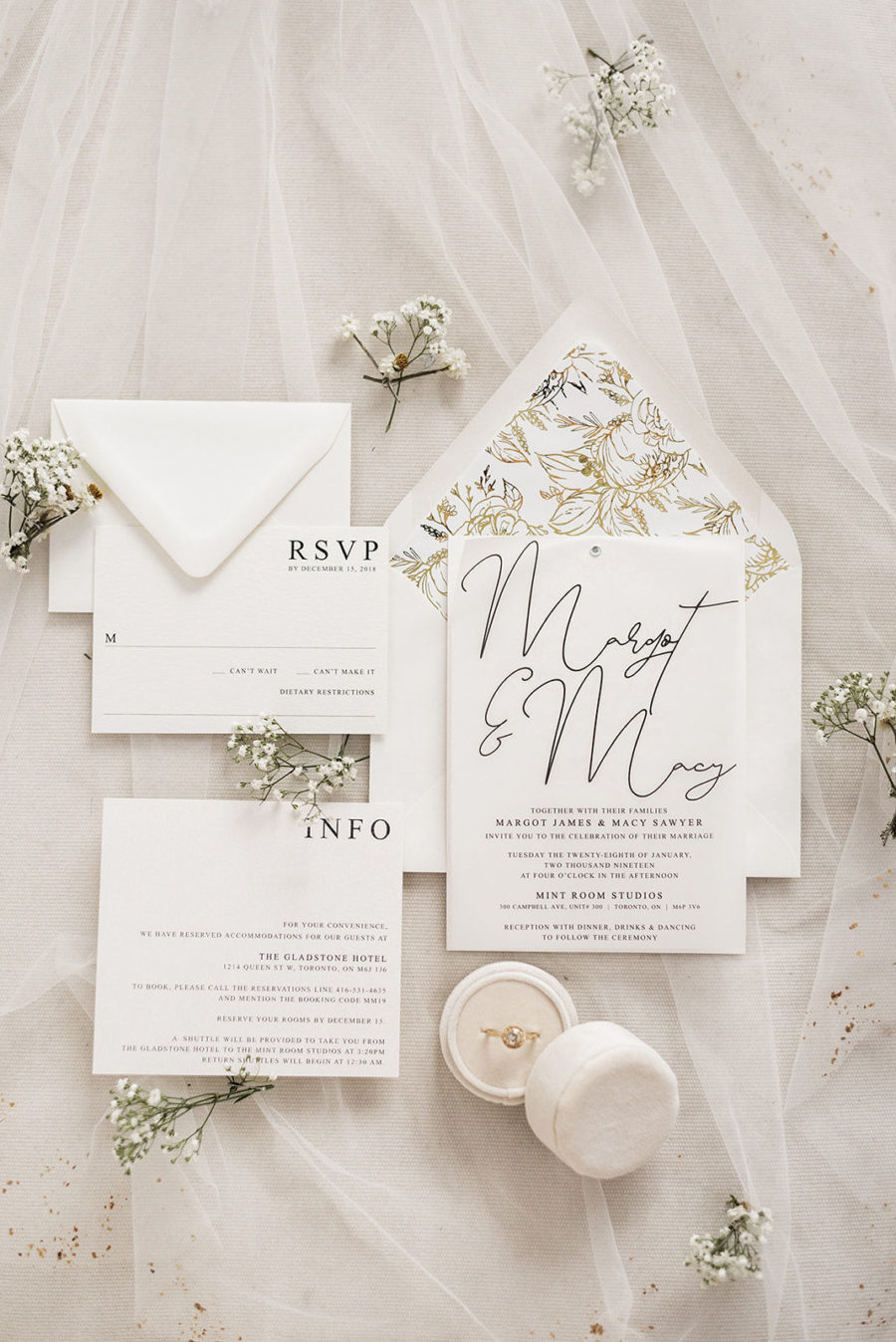 Modern Crisp White Wedding Editorial that's Warm and Inviting and ALL ...