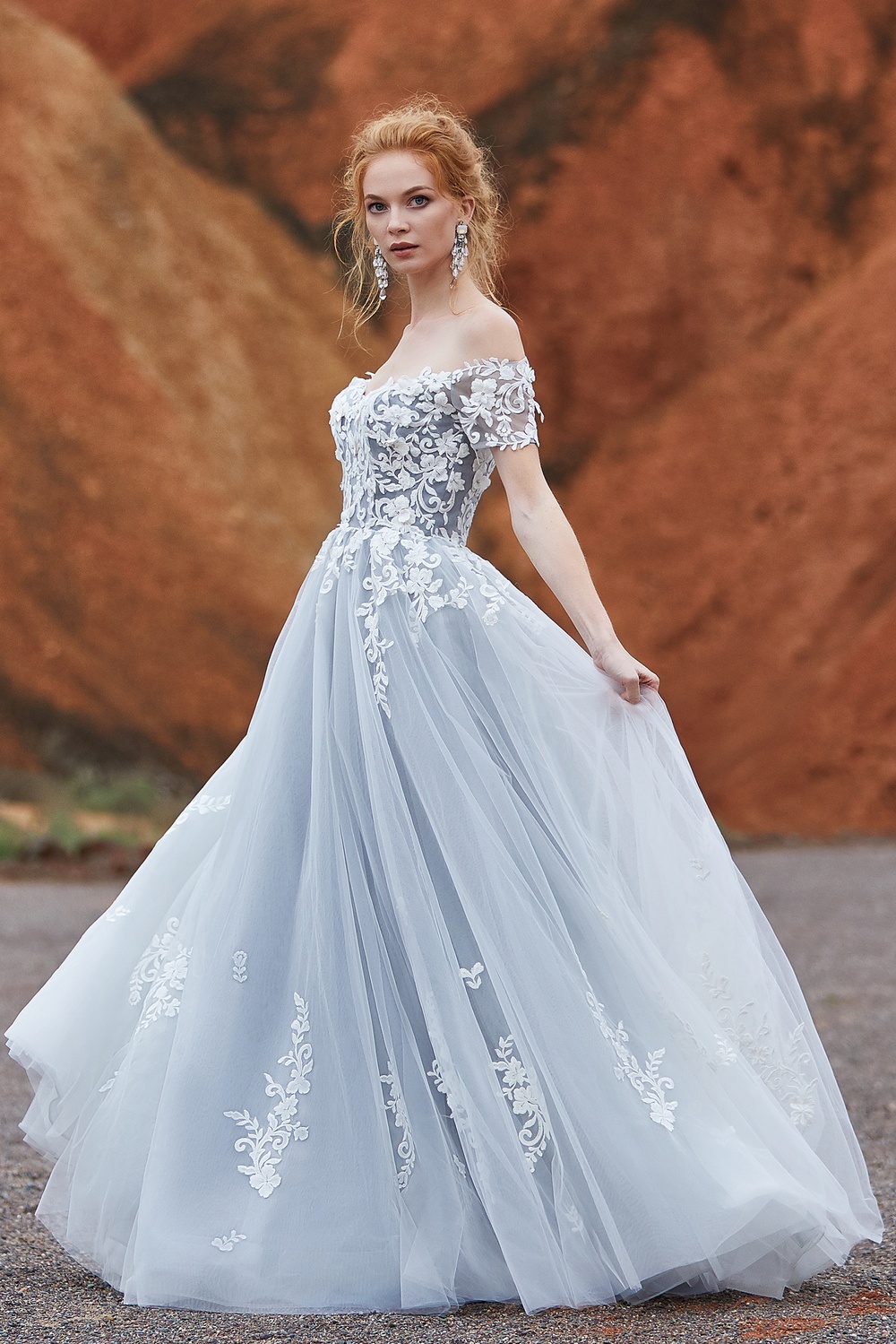 Why Cocomelody Bridal Collections are Trending in 8 ? Ruffled
