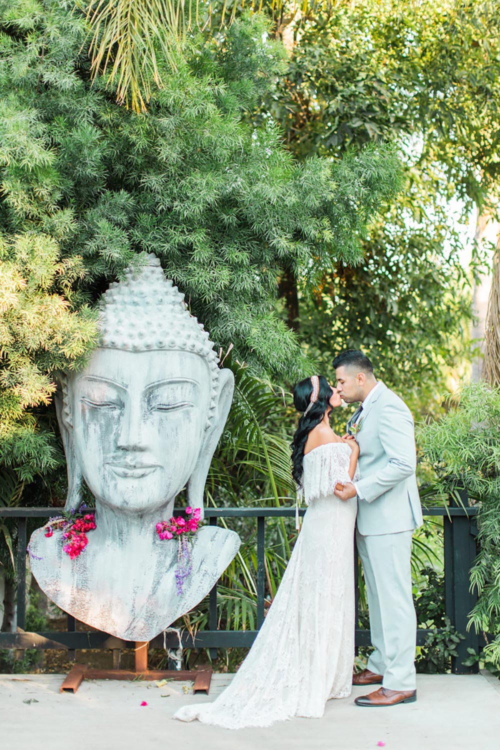 Bali Vibes in this New urlencodedmlaplussign Tropical Zen Wedding Venue #weddingvenues #tropicalweddings #zenweddingideas #baliweddingideas