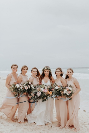 Tulum Beach Boho Wedding of our Dreams ⋆ Ruffled