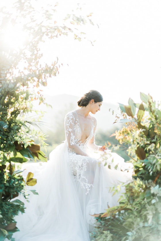 Let’s Daydream with This Belmond Tuscany Wedding Inspiration