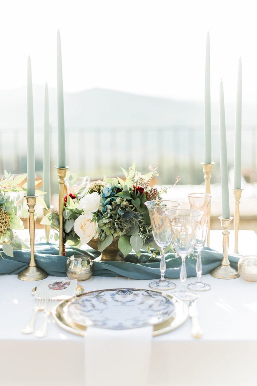 Let's Daydream With This Belmond Tuscany Wedding Inspiration ⋆ Ruffled