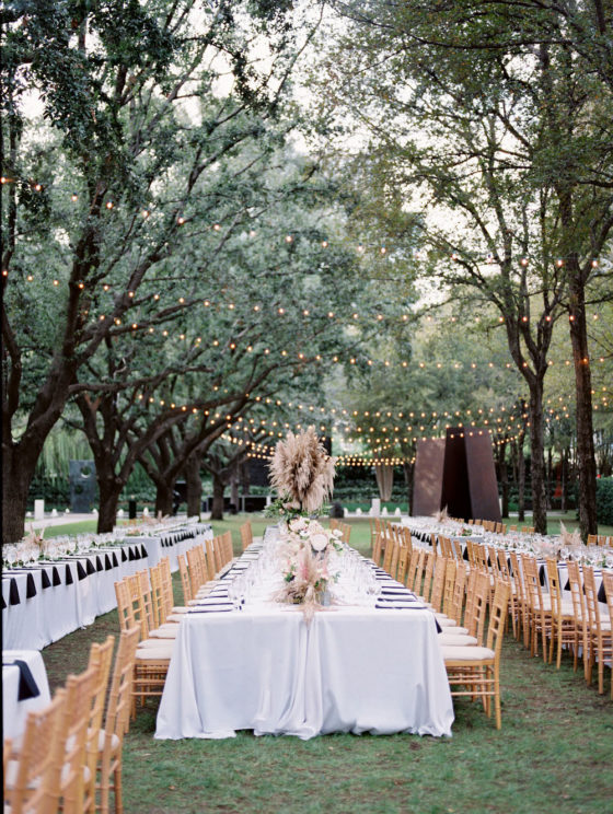 Here’s What Happens When You Break Traditions and Have an Ultra Chic Wedding