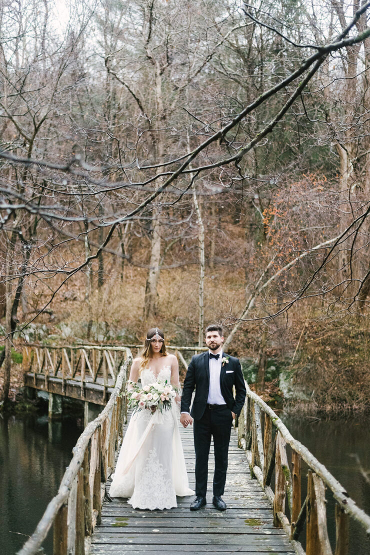 Upstate New York Wedding Ideas with Copper ⋆ Ruffled