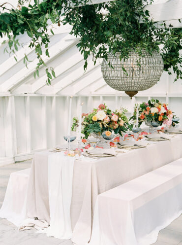 Vibrant Summer Wedding Inspiration with Bridal Fashion ⋆ Ruffled