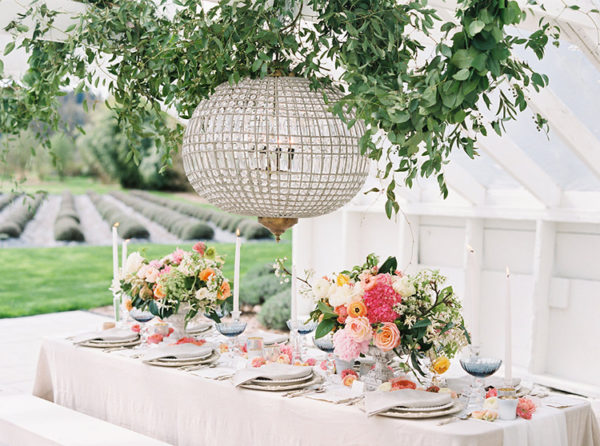 Vibrant Summer Wedding Inspiration with Bridal Fashion ⋆ Ruffled