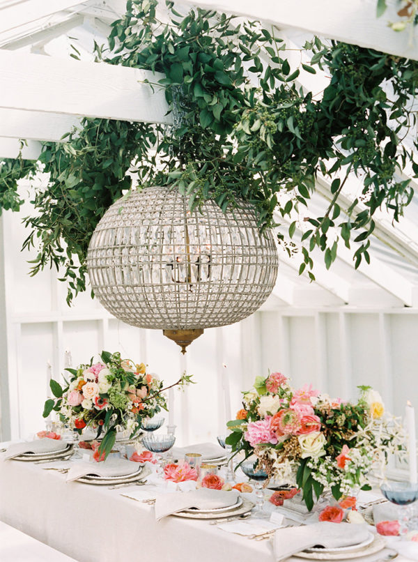 Vibrant Summer Wedding Inspiration with Bridal Fashion ⋆ Ruffled