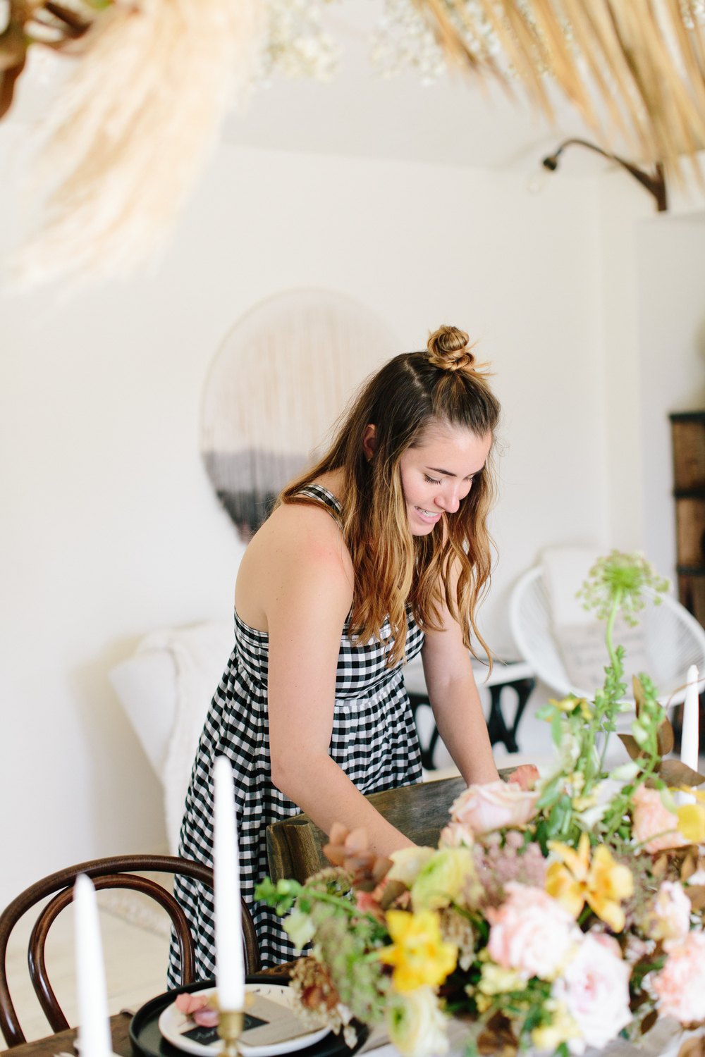 Vintage Bohemian Dinner Party for Antique Week in Texas ⋆ Ruffled