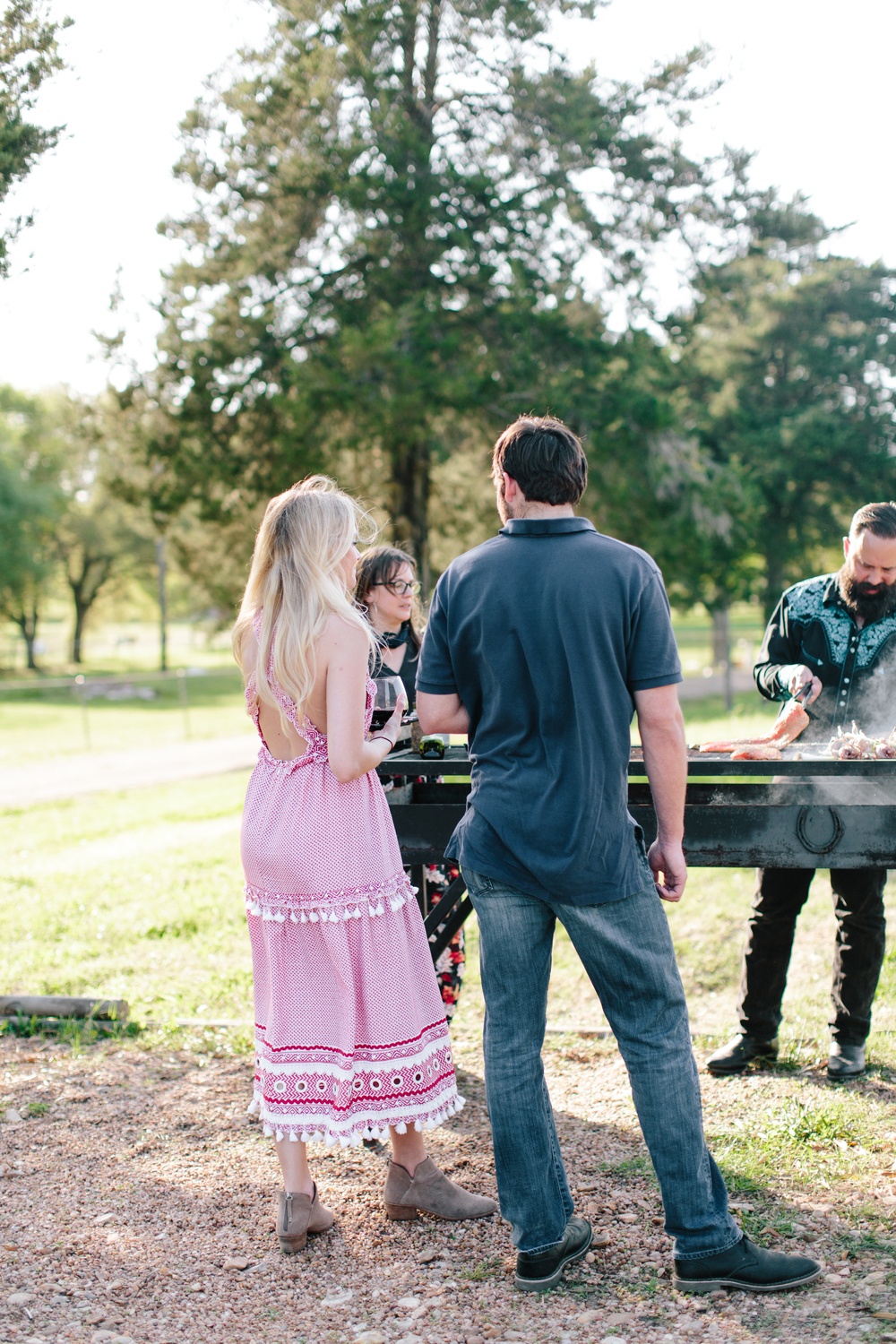 Vintage Bohemian Dinner Party for Antique Week in Texas ⋆ Ruffled