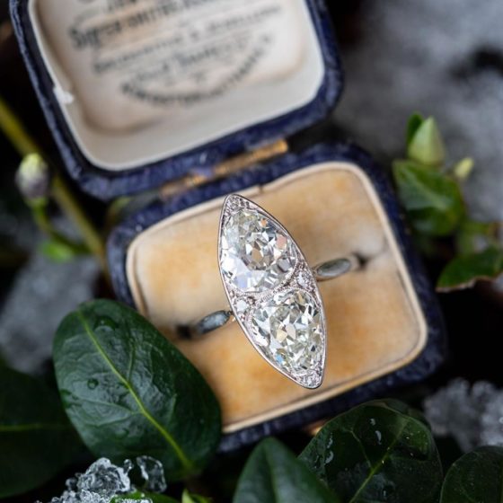 8 Vintage Engagement Rings That’ll Spark Serious Joy