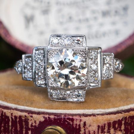 8 Vintage Engagement Rings That'll Spark Serious Joy ⋆ Ruffled