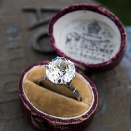 8 Vintage Engagement Rings That'll Spark Serious Joy ⋆ Ruffled
