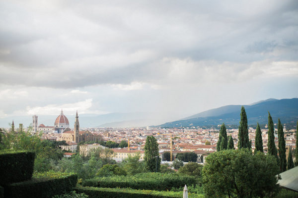 Watercolor Destination Wedding in Florence ⋆ Ruffled