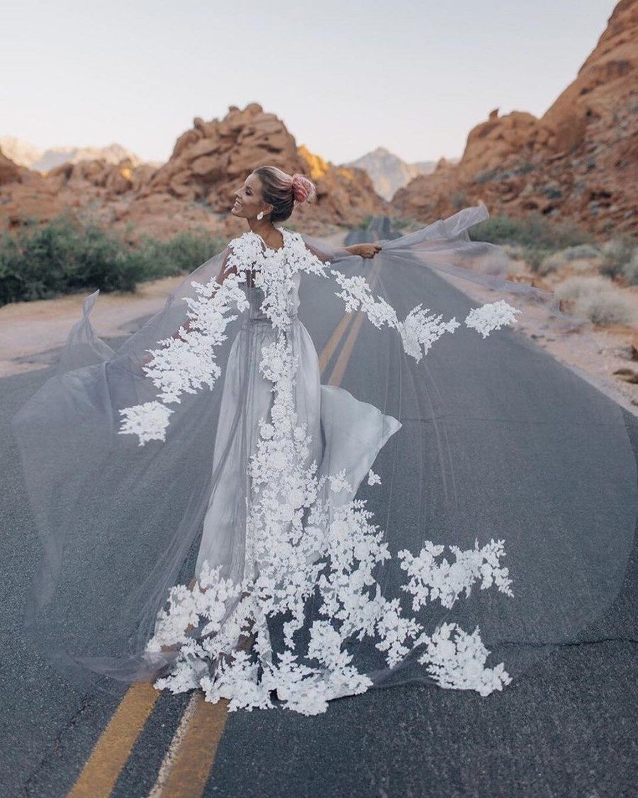 Bridal Capes Are The New Wedding Veil ...