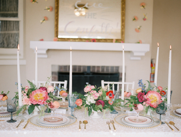 tablescape - photo by Allison Marie Photography https://ruffledblog.com/wedding-inspiration-at-longview-mansion