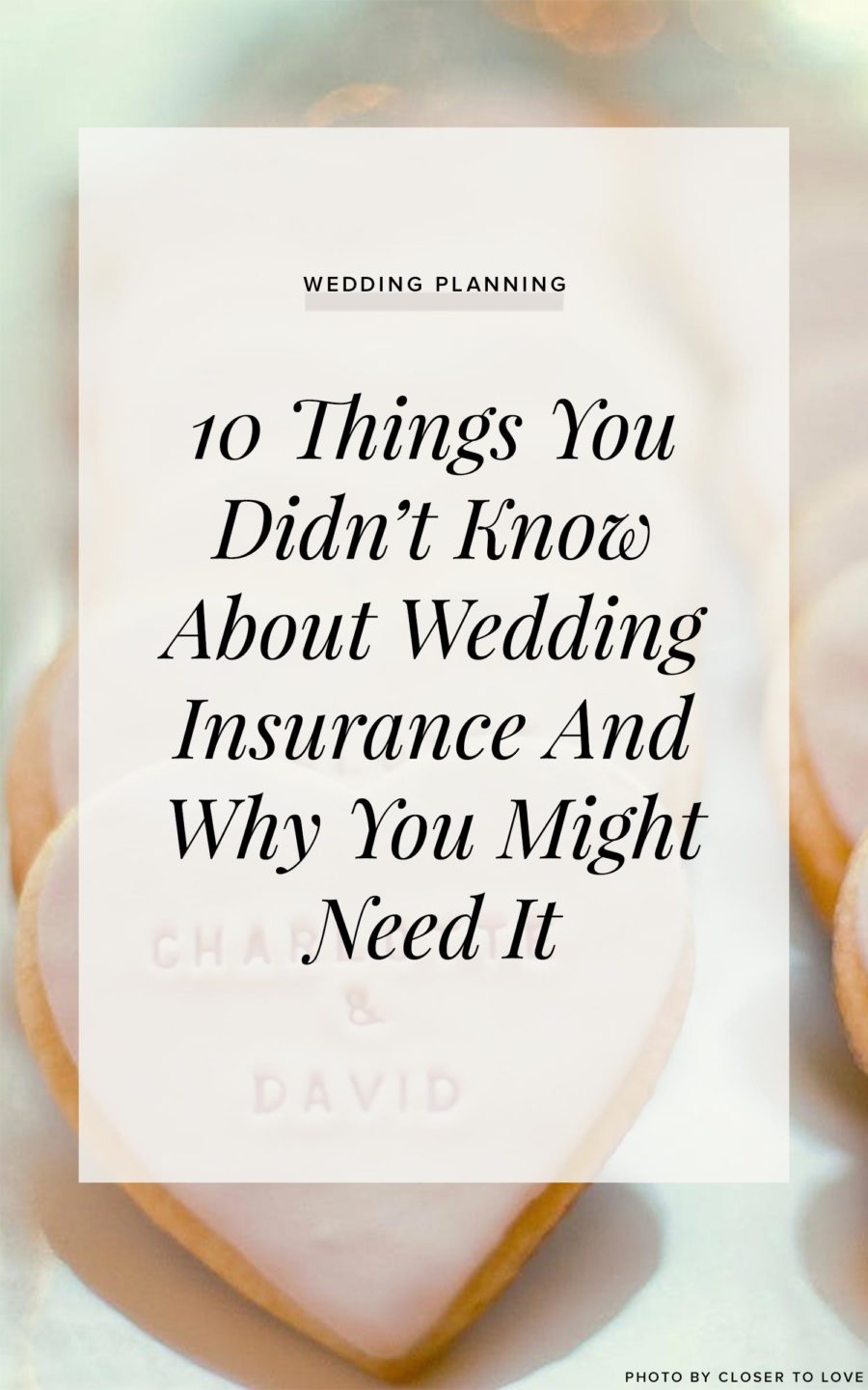 10 Things You Didn’t Know About Wedding Insurance ⋆ Ruffled