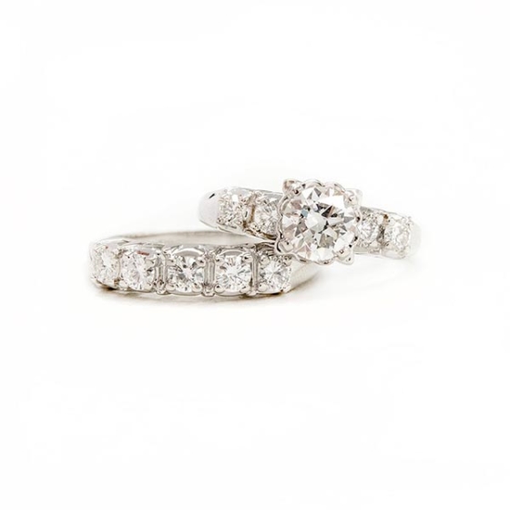 20 Wedding Ring Sets to Ring in the New Year ⋆ Ruffled