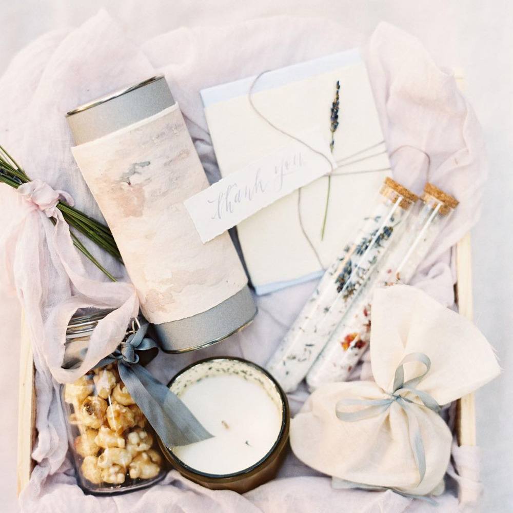 7 Fun Wedding Welcome Bag Ideas + What's Inside - Inspired By This