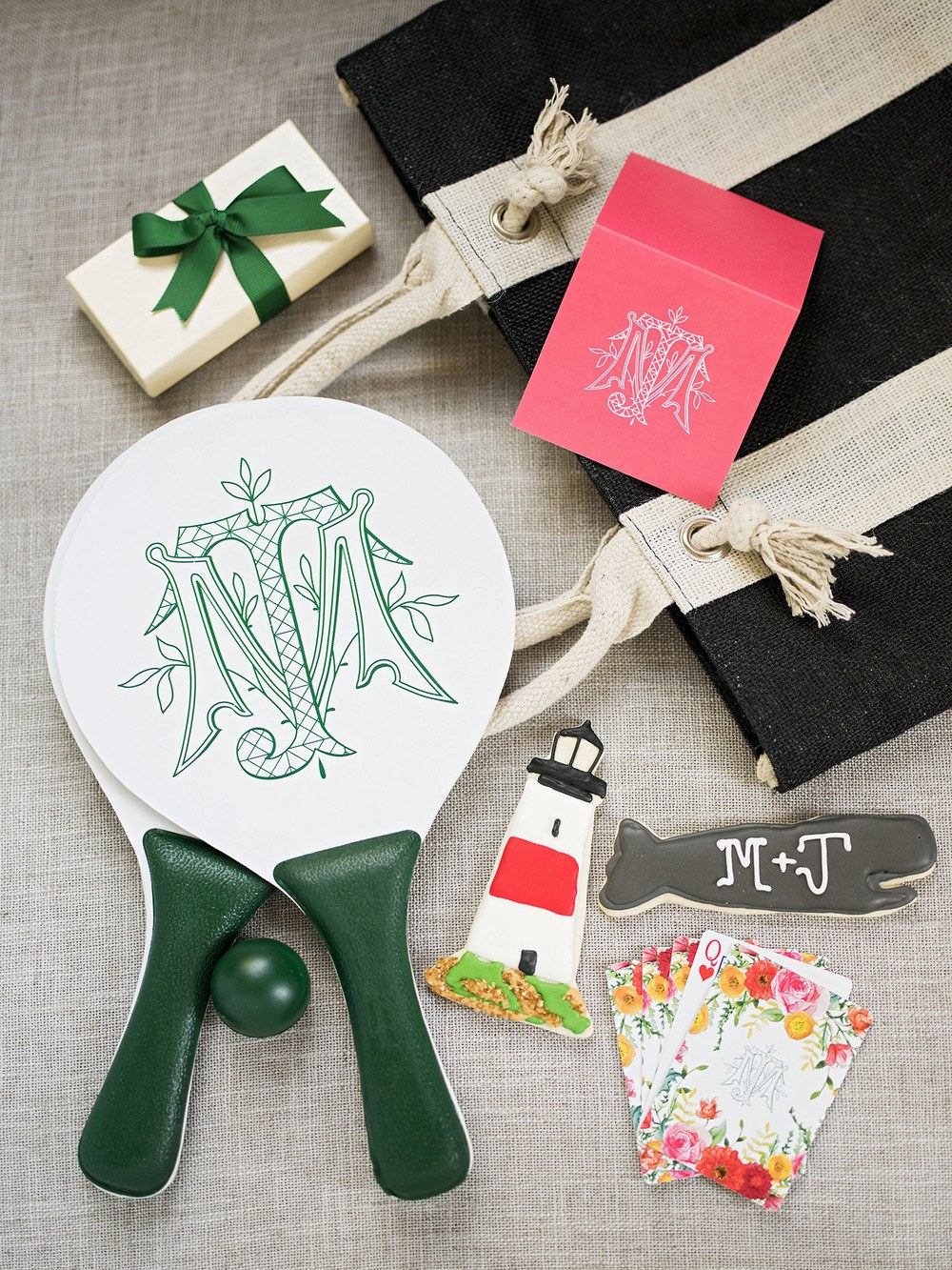 Wedding Welcome Bag Tags, Out of Town Guests Destination